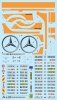 Italeri 3968 MB Actros MP4 Big Space - Grand Prix Edition 1/24
